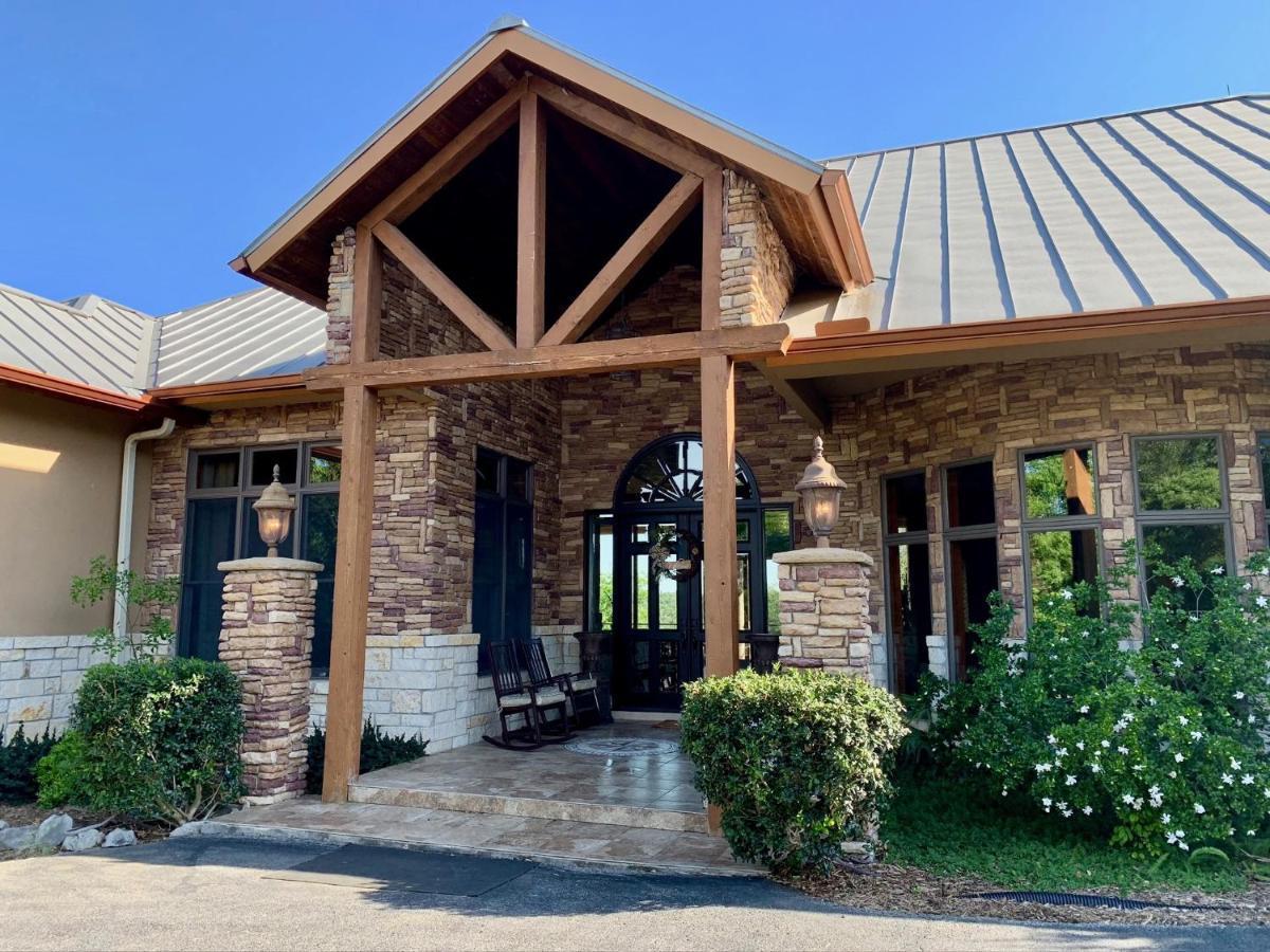 Villa Scenic Hill Country Retreat - Rhino Ranch New Braunfels Exterior foto