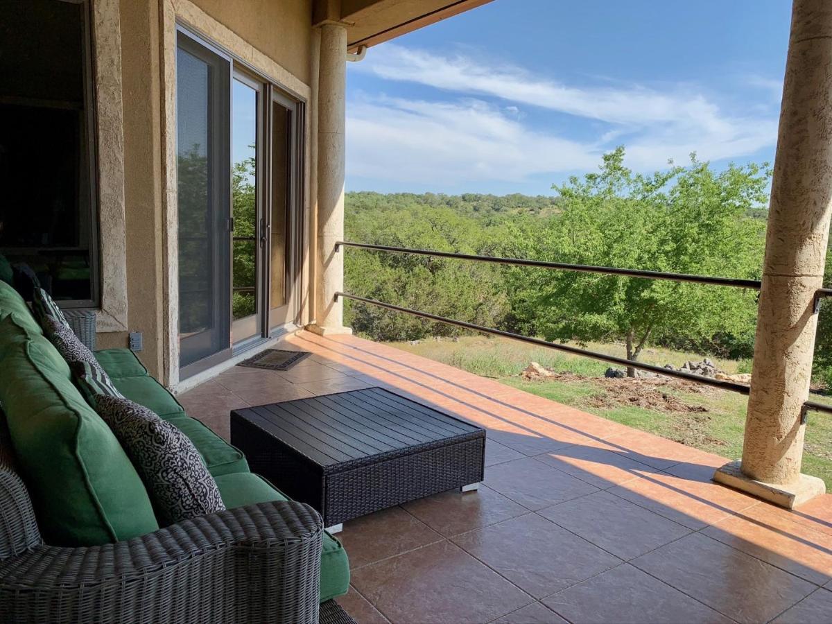 Villa Scenic Hill Country Retreat - Rhino Ranch New Braunfels Exterior foto